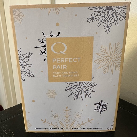 Qtica Bath & Body New Qtica Perfect Pair Foot Hand Balm Repair Set